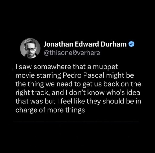 I couldn't agree more